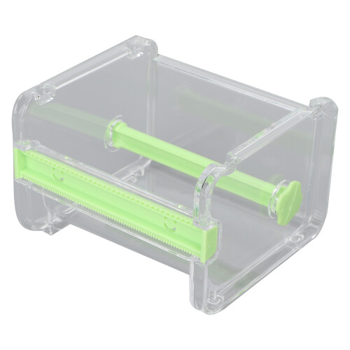 Tagliatape trasparente 10,39,17,1 cm verde
