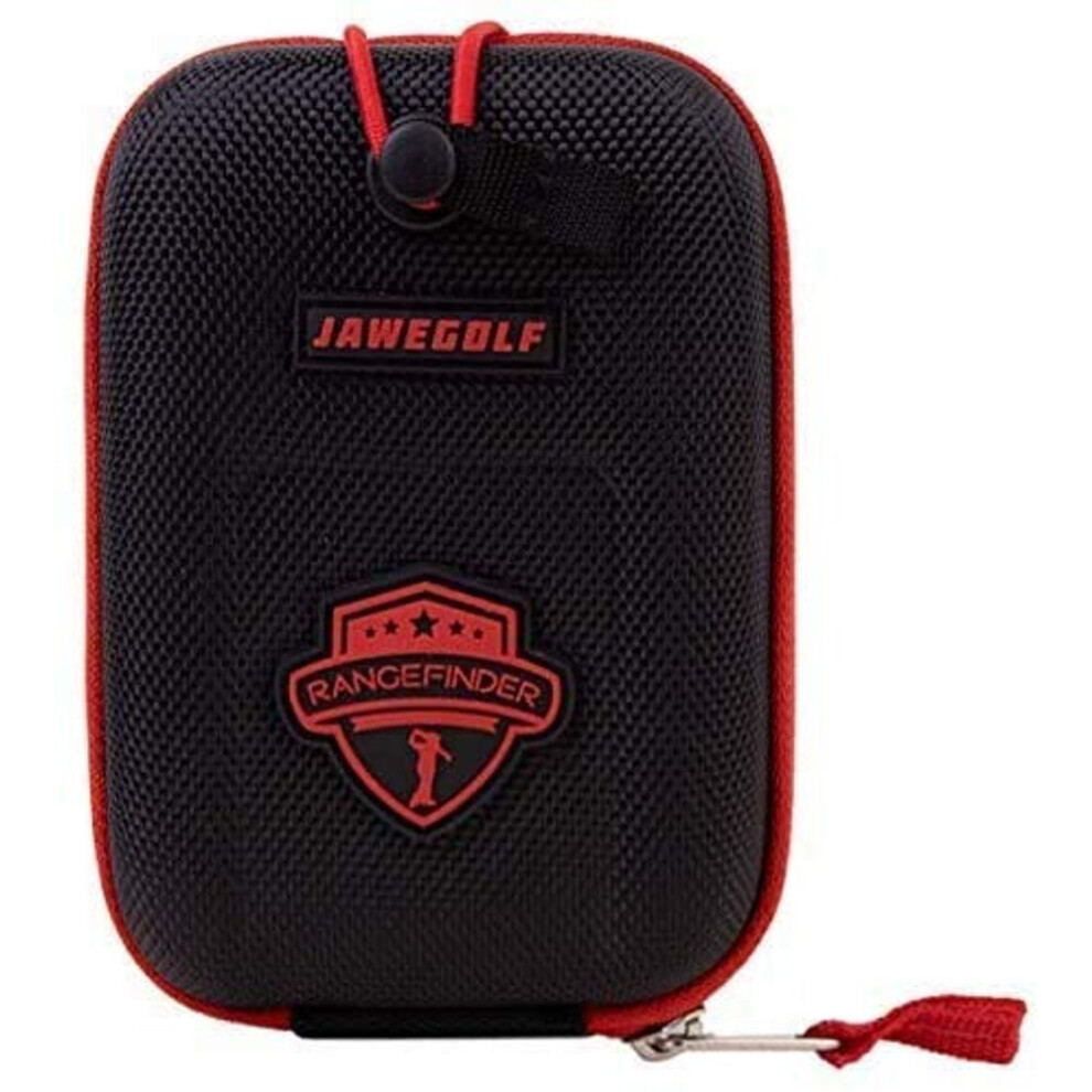 Jawegolf Golf Laser Distance Meter Range Finder Hard Case Storage Box Storage Bag Carrying Case (black)