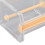 Dispenser e supporto per nastro da mascherare trasparente, arancione, per scuola e ufficio 8