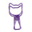 20 pezzi di fermacarte viola - design cava 1,5  2,9 cm 14
