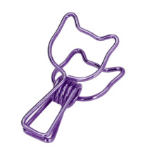 20 pezzi di fermacarte viola - design cava 1,5  2,9 cm