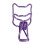 20 pezzi di fermacarte viola - design cava 1,5  2,9 cm 15
