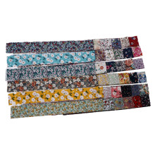 36 piezas de tela Jelly Roll 6,25x100 cm colores brillantes