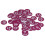 50 pezzi di etichette numerate 1-50 Beehive 3.6cm viola 15