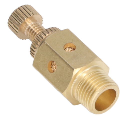 PSC-01 5 pezzi di silenziatore pneumatico in ottone G1/8 30dB 2