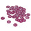 50 pezzi di etichette numerate 1-50 Beehive 3.6cm viola 8