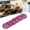 50 pezzi etichette numerate viola per arnie 3.6cm 5