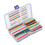 Kit di tubi termorestringenti da 140 pezzi, Ø2,0-10,0 mm, colori 14
