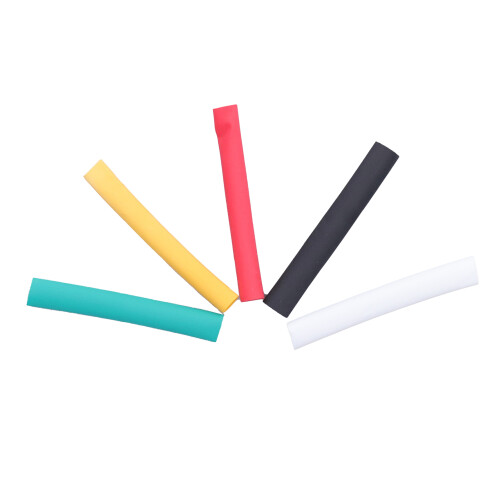Kit di tubi termorestringenti da 140 pezzi, Ø2,0-10,0 mm, colori 2