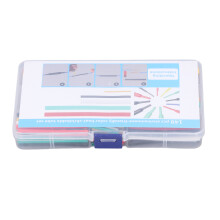 Kit di tubi termorestringenti da 140 pezzi, Ø2,0-10,0 mm, colori