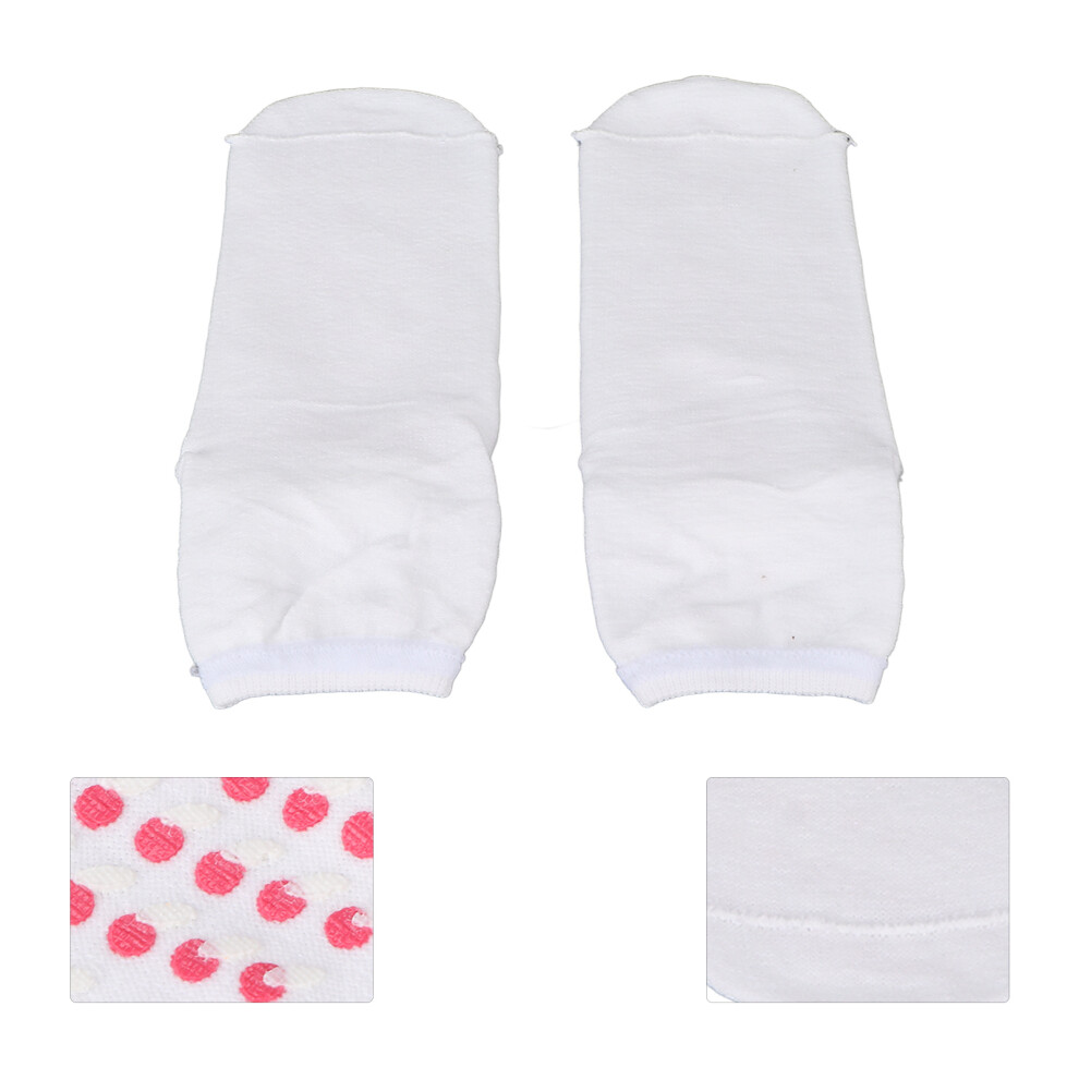 Foot Acupressure Massage Socks Reflexology Zones Pressure Point Marked Reflection Area Schematic Socks