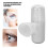 Eye Sprayer Blanco, 150mAh, Carga USB Compacta 8