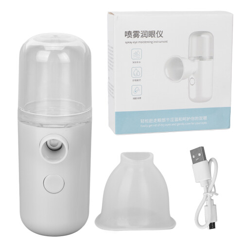Eye Sprayer Blanco, 150mAh, Carga USB Compacta 1