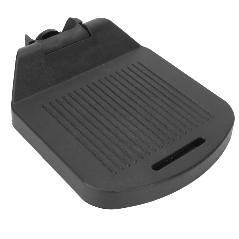Wheelchair Footplate Professional Replacement Textured Wheelchair Footrest Pedal Parts Accessory