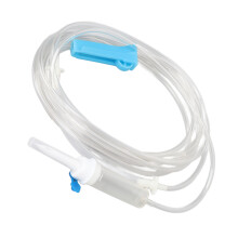 Tubo d'acqua dentale usa e getta in PVC - irrigatore orale