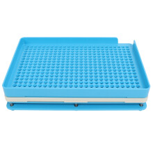 400 Hole 00# Capsule Filling Board Plate Professional Precise Manual Capsule Filling Machine Filler