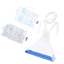 Collettore di urina in silicone 1000ML/2000ML Tipo maschio