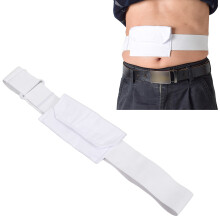 Poche de douche pour dialyse péritonéale, en tissu, taille unique