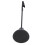 Porte-numéro de table en fer 18x5x5 cm noir pour bureau 9
