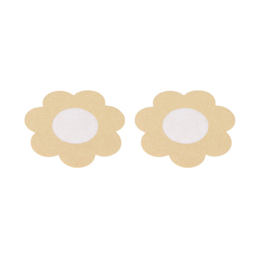 20 pezzi copricape usa e getta beige OneSize 2