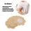 20 pezzi copricape usa e getta beige OneSize 11