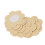 20 pezzi copricape usa e getta beige OneSize 9