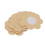 20 pezzi copricape usa e getta beige OneSize 15