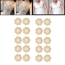 20 pezzi copricape usa e getta beige OneSize
