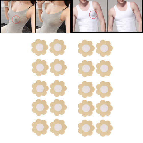 20 pezzi copricape usa e getta beige OneSize