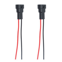 2 pezzi di cavi in rame per presa da 12 V 9005HB3/9006HB4/H10