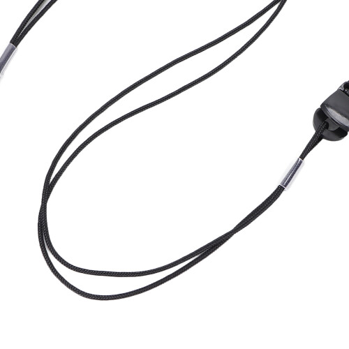 Clips para audífonos, cordón de nylon y soporte 2