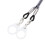 Clips para audífonos, cordón de nylon y soporte 4