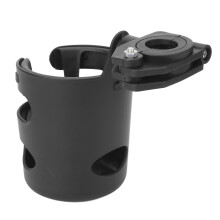 Support universel pour bouteille d'eau en ABS pour fauteuils roulants