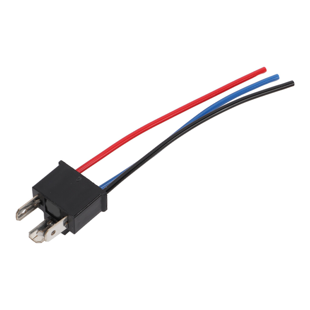 2Pcs H4 Male Socket Connection Line Cable Headlight Socket Headlight Connector Wiring Harness 5021321886734