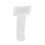 Clip per schede in plastica trasparente 7,4  3,9 cm - 10 pezzi 5