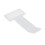 Clip per schede in plastica trasparente 7,4  3,9 cm - 10 pezzi 3