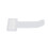Clip per schede in plastica trasparente 7,4  3,9 cm - 10 pezzi 10
