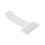 Clip per schede in plastica trasparente 7,4  3,9 cm - 10 pezzi 9
