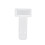Clip per schede in plastica trasparente 7,4  3,9 cm - 10 pezzi 6