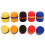Copertura in schiuma antivento per microfono, elastica, set da 10 pezzi, multicolore 1