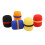 Copertura in schiuma antivento per microfono, elastica, set da 10 pezzi, multicolore 5