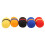 Copertura in schiuma antivento per microfono, elastica, set da 10 pezzi, multicolore 7