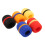 Copertura in schiuma antivento per microfono, elastica, set da 10 pezzi, multicolore 10