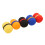 Copertura in schiuma antivento per microfono, elastica, set da 10 pezzi, multicolore 14