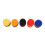 Copertura in schiuma antivento per microfono, elastica, set da 10 pezzi, multicolore 9