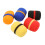 Copertura in schiuma antivento per microfono, elastica, set da 10 pezzi, multicolore 12