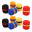 Copertura in schiuma antivento per microfono, elastica, set da 10 pezzi, multicolore 16