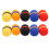 Copertura in schiuma antivento per microfono, elastica, set da 10 pezzi, multicolore 2