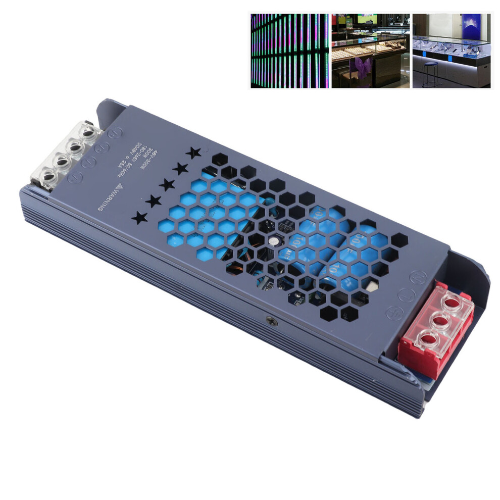 Led Switching Power Supply Driver Magnetic Light Transformer Black Long Strip 48V Ac180â250V 8771321887305