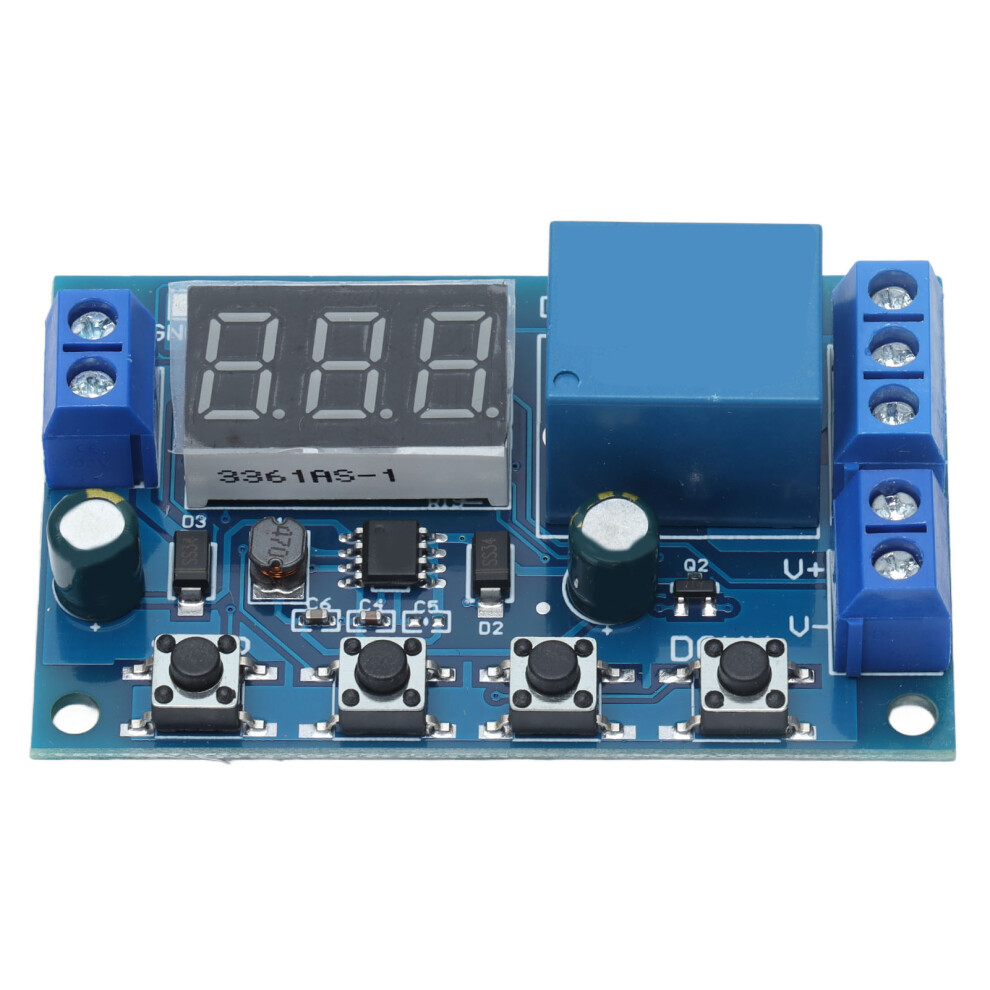 Battery Charge Discharge Module Integrated Timing Undervoltage Overvoltage Protection Board 4901321887379